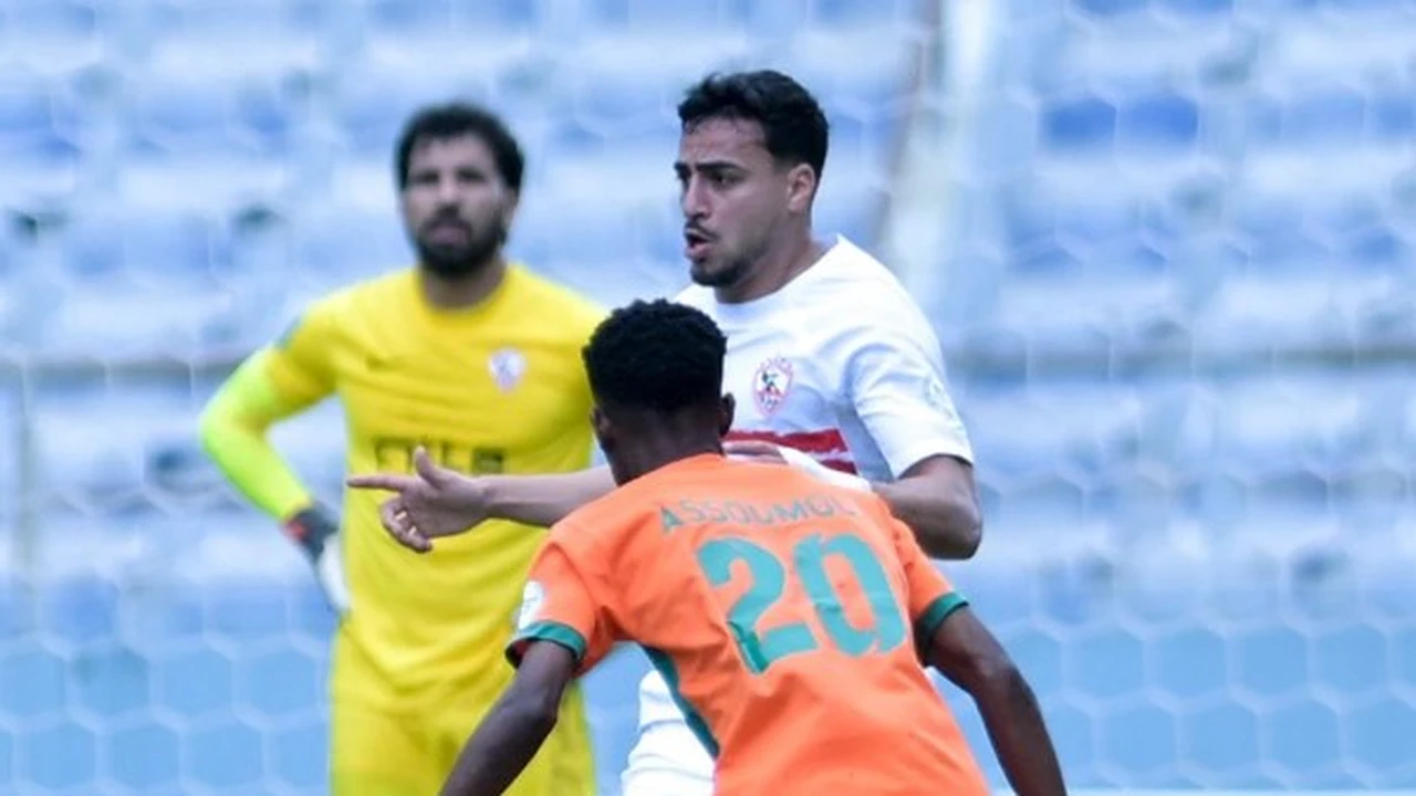 فرص التأهل قائمة.. تعليق معتمد جمال على تعادل الزمالك أمام زيسكو الزامبي